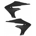 Tapas de Radiador Acerbis Yamaha Wrf 450 19-22 Negro.