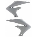Tapas de Radiador Acerbis Yamaha Wrf 250 20-22 Gris.