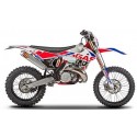 Kit de Adhesivos Six Days Gas Gas Ec 250/300 18-20 Rojo/Blanco.