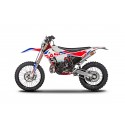 Kit de Adhesivos Six Days Gas Gas Ec 250/300 18-20 Rojo/Blanco.