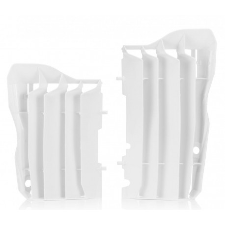 Rejillas de Radiador Acerbis Honda Crf 250/300 r/rx 20-21 Blanco.