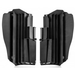 Rejillas de Radiador Acerbis Yamaha Wrf 250 20-22 Negro.
