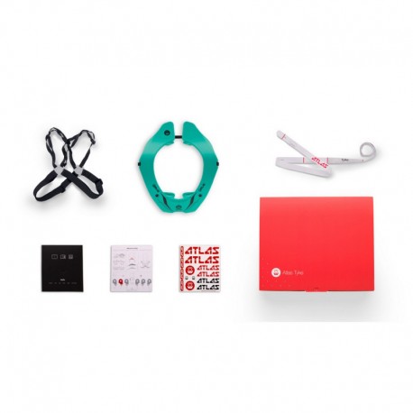 COLLARIN ATLAS ATV  JUNIOR BLANCO