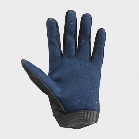 GUANTES HUSQVARNA ITRACK RAILED AZUL/AMARILLO.
