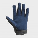 GUANTES HUSQVARNA ITRACK RAILED AZUL/AMARILLO.