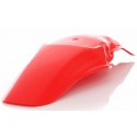 Guardabarros Trasero Acerbis Honda Cr 80 r 96-02 Rojo.