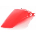 Guardabarros Trasero Acerbis Honda Cr 125 r 98-99 Rojo.