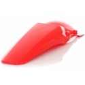 Guardabarros Trasero Acerbis Honda Crf 250 r 06-09 Rojo.