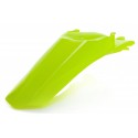 Guardabarros Trasero Acerbis Honda Crf 250 r 14-17 Amarillo Flúor.