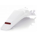Guardabarros Trasero Acerbis Honda Crf 250 x 04-18 Blanco.