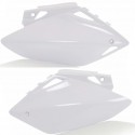 Portanúmeros Traseros Acerbis Honda Crf 450 r 05-06 Blanco.