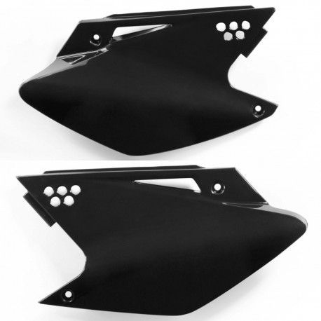 Portanúmeros Traseros Acerbis Kawasaki Kxf 250 06-08 Negro.