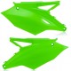 Portanúmeros Traseros Acerbis Kawasaki Kxf 250 17-20 Verde Flúor.