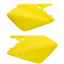 Portanúmeros Traseros Acerbis Suzuki Rm 250 00-02 Amarillo.