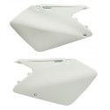Portanúmeros Traseros Acerbis Suzuki Rm 250 03-05 Blanco.