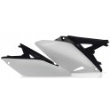 Portanúmeros Traseros Acerbis Suzuki Rmz 250 10-18 Blanco/Negro.
