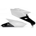 Portanúmeros Traseros Acerbis Yamaha Wrf 450 15-18 Blanco/Negro.