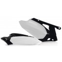 Portanúmeros Traseros Acerbis Yamaha Yzf 450 10-12 Blanco/Negro.
