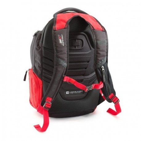 Mochila Wp Suspension Renegade Rojo/Negro.