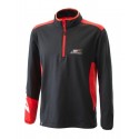 Sudadera de Hombre Wp Suspension Thin Rojo/Negro.
