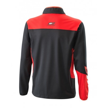 Sudadera de Hombre Wp Suspension Thin Rojo/Negro.