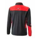 Sudadera de Hombre Wp Suspension Thin Rojo/Negro.