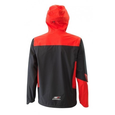 Hardshell de Hombre Wp Suspension Team Rojo/Negro.