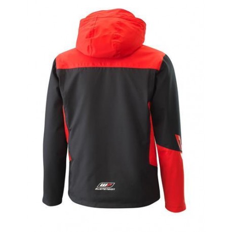 Chaqueta de Hombre Wp Suspension Team Rojo/Negro.