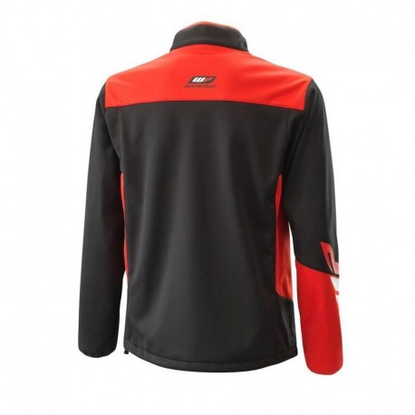 Softshell de Hombre Wp Suspension Team Rojo/Negro.