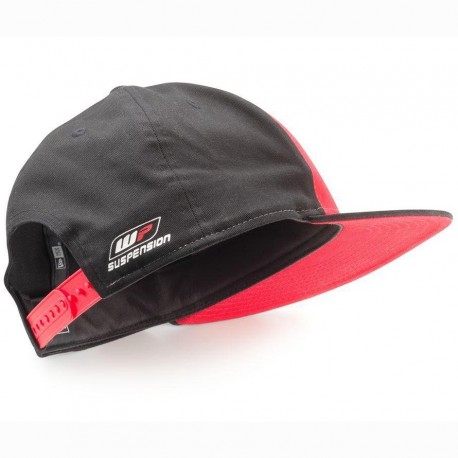 Gorra Plana Wp Suspension Team Rojo/Negro.