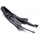 Porta Matrícula Original Husqvarna Te/Fe 14-16 Negro.