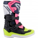 Botas Infantil Alpinestars Tech 3s Azul/Rosa.