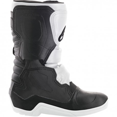 Botas Infantil Alpinestars Tech 3s Blanco/Negro.