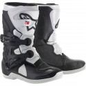 Botas Infantil Alpinestars Tech 3s Blanco/Negro.