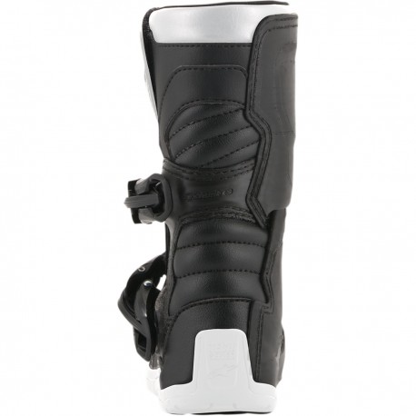 Botas Infantil Alpinestars Tech 3s Blanco/Negro.