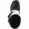 Botas Infantil Alpinestars Tech 3s Blanco/Negro.
