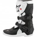 Botas Infantil Alpinestars Tech 3s Blanco/Negro.
