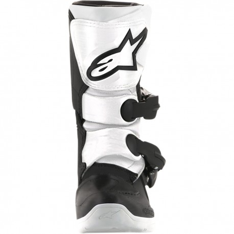 Botas Infantil Alpinestars Tech 3s Blanco/Negro.