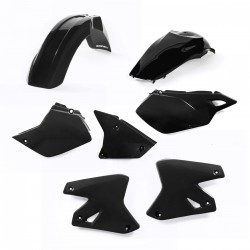 Kit Plásticos Acerbis Suzuki Drz 400 00-18 Negro.