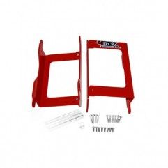 Protector de Radiador 4mx Gas Gas Ec 125-300 07-15 Rojo.