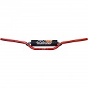 Manillar Neken 250/450 Crf/Kxf Alto 22mm Rojo.