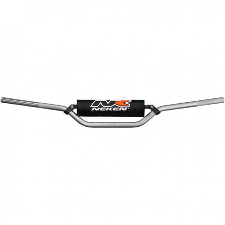 Manillar Neken 250/450 Crf/Kxf Bajo 22mm Plata.