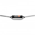 Manillar Neken 250/450 Crf/Kxf Bajo 22mm Plata.