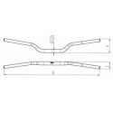 Manillar Renthal TwinWall 996 Varios Colores.