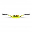 Manillar Neken K-Bar de 28mm Amarillo Flúor.