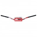 Manillar Neken K-Bar de 28mm Rojo/Blanco Radikal Design.