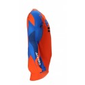 Jersey Acerbis J-Flex One Naranja/Azul.