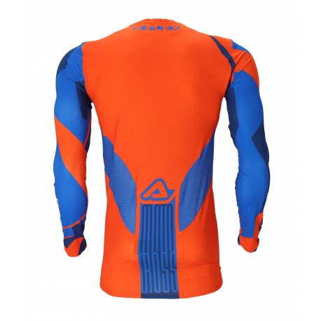 Jersey Acerbis J-Flex One Naranja/Azul.