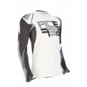 Jersey Acerbis J-Flex One Blanco/Negro.