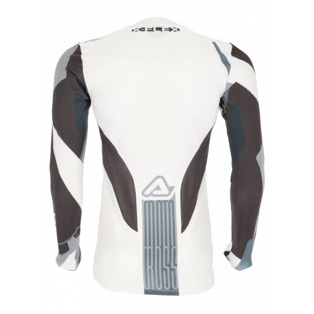 Jersey Acerbis J-Flex One Blanco/Negro.